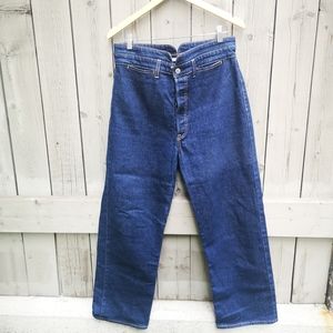 Levi's Ribcage Straight Jean's size 32